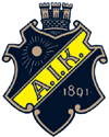 AIK史塔克隆女足 logo